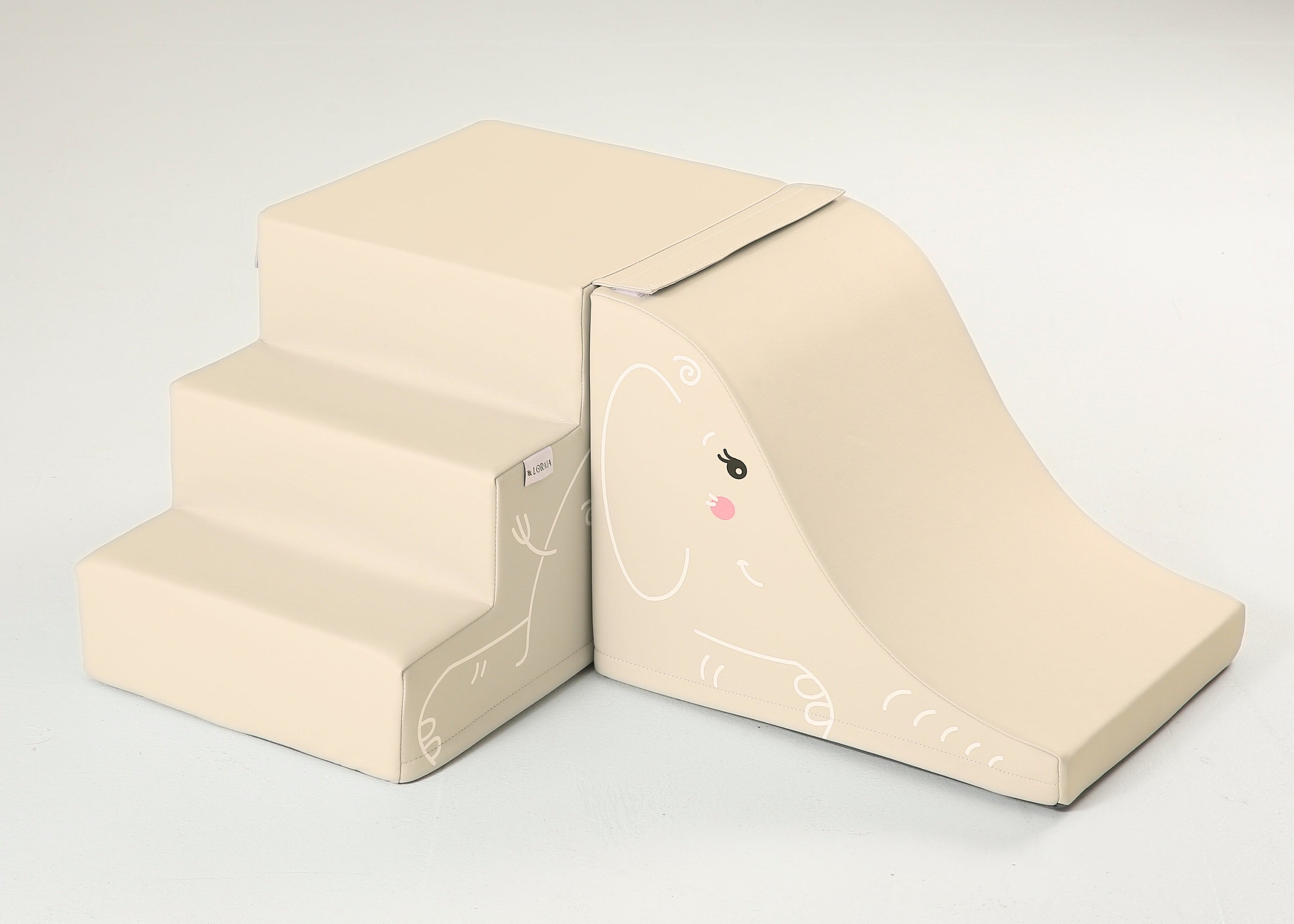 LORAIA® soft play set - WARM BEIGE