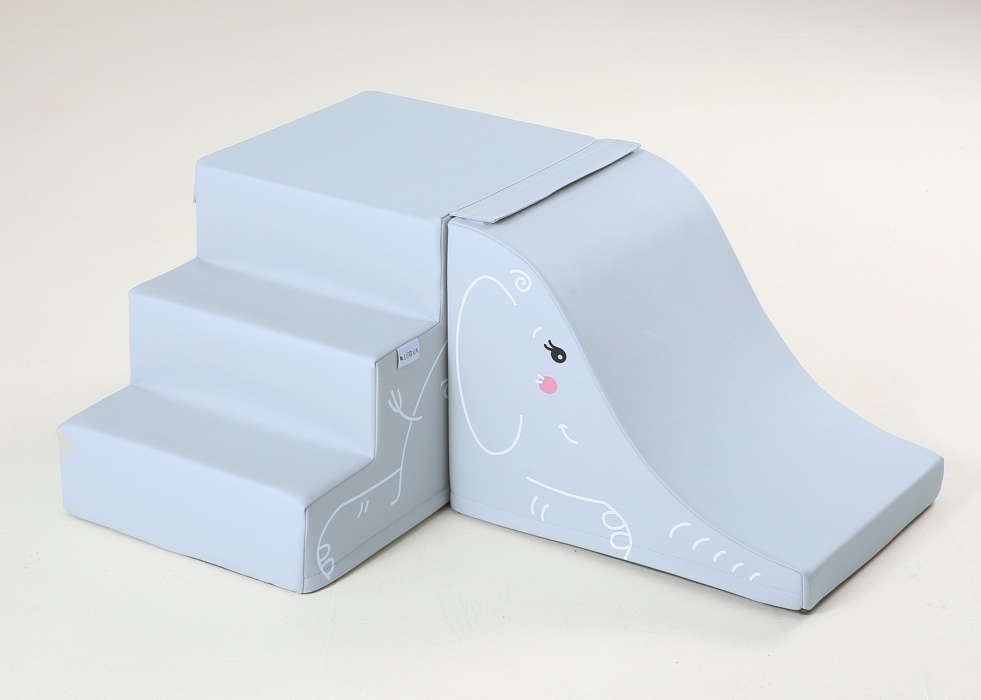 LORAIA® soft play set - LIGHT BLUE