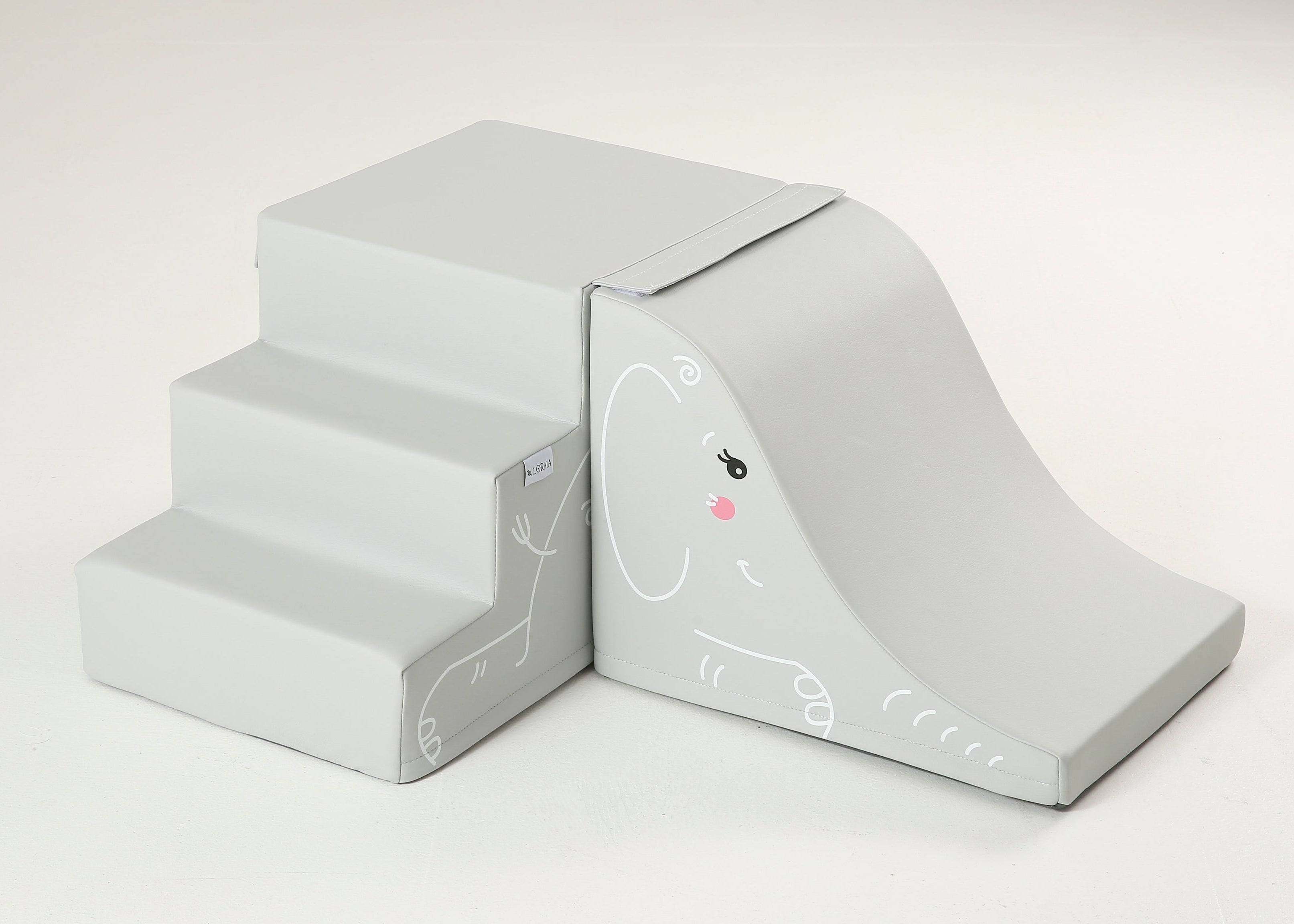 LORAIA® soft play set - LIGHT GREY
