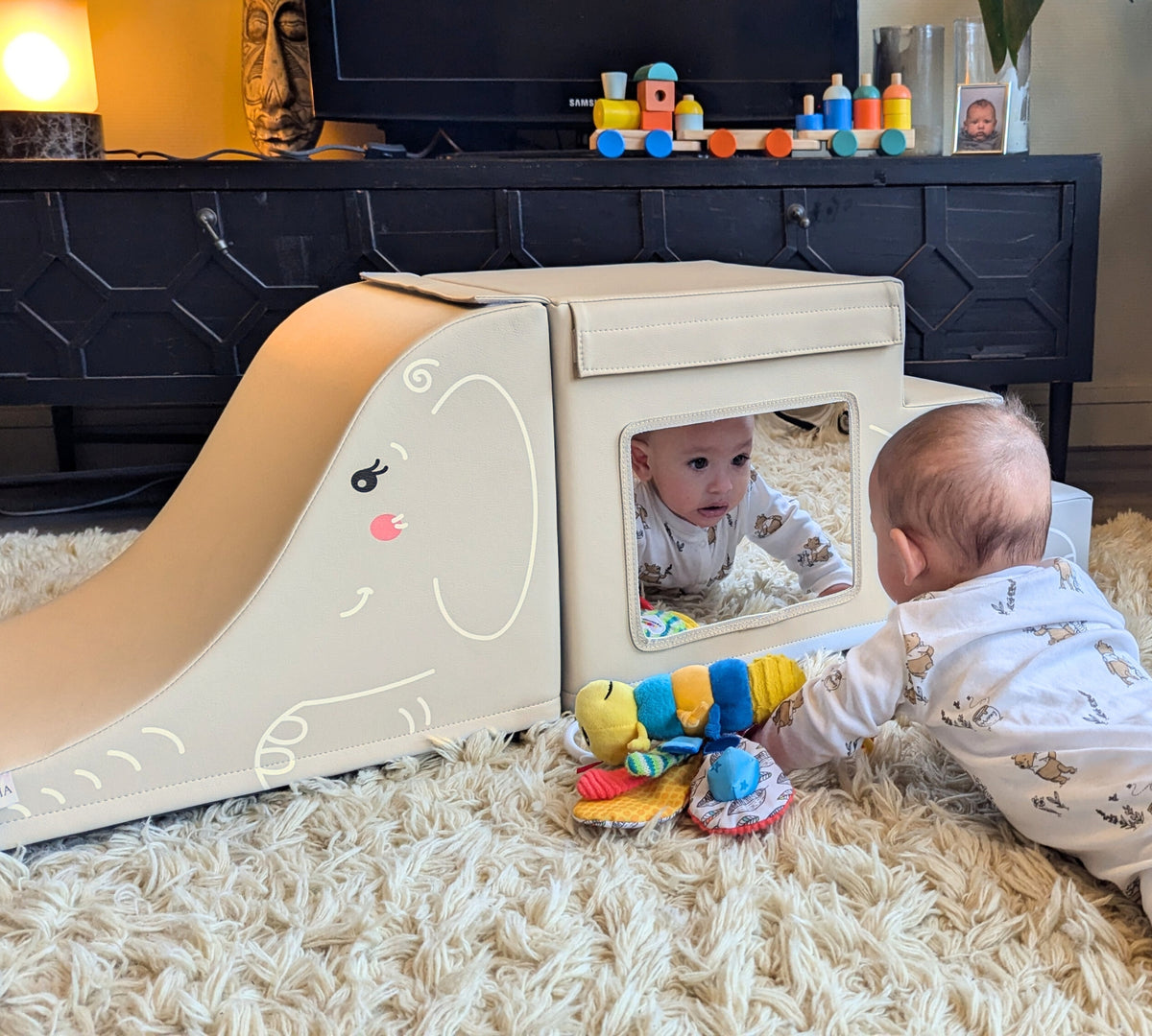 LORAIA® soft play set - WARM BEIGE