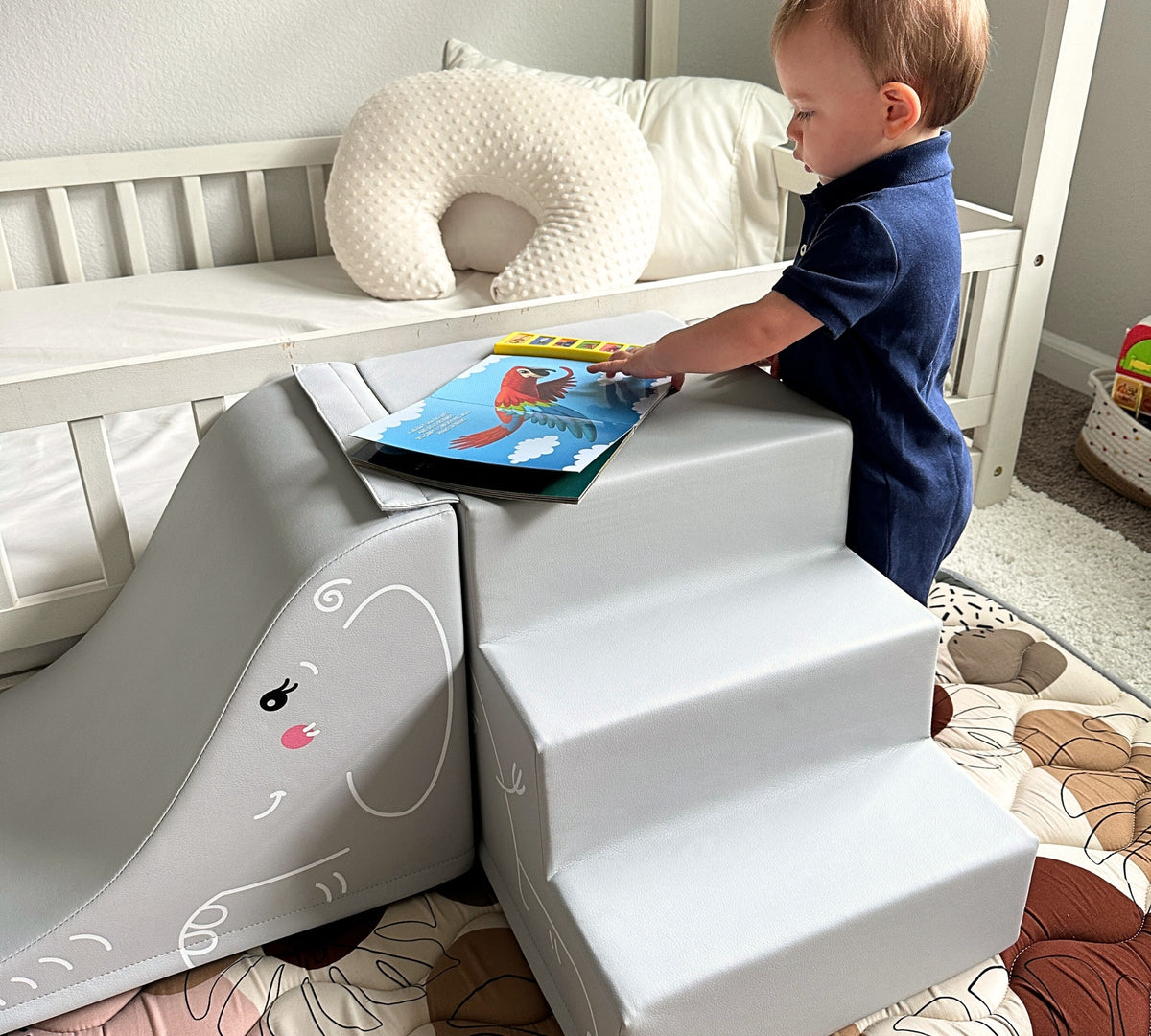 LORAIA® soft play set - LIGHT GREY