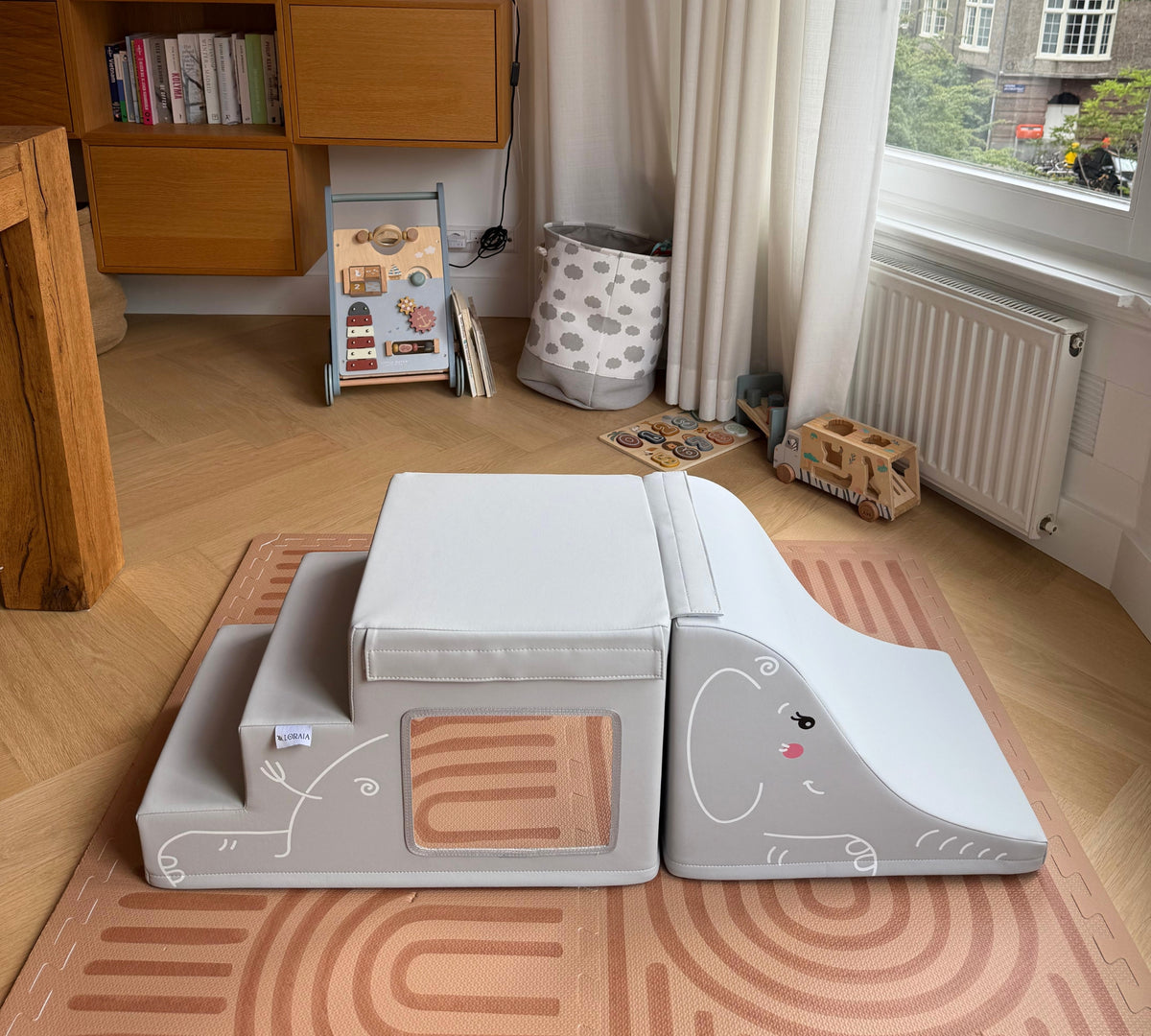 LORAIA® soft play set - LIGHT GREY