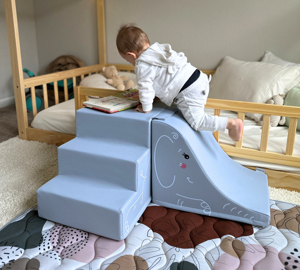 LORAIA® soft play set - LIGHT BLUE
