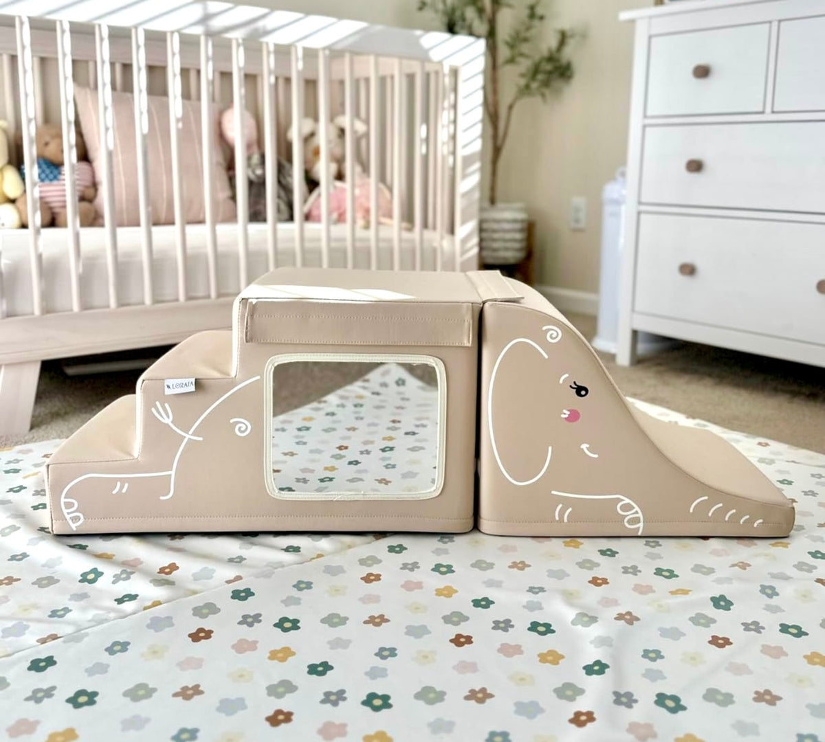 LORAIA® soft play set - WARM BEIGE