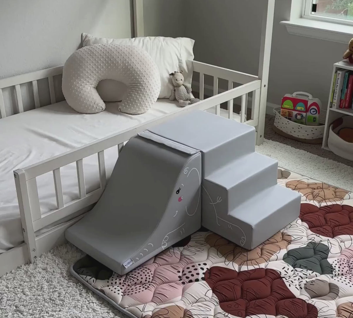 LORAIA® soft play set - LIGHT GREY