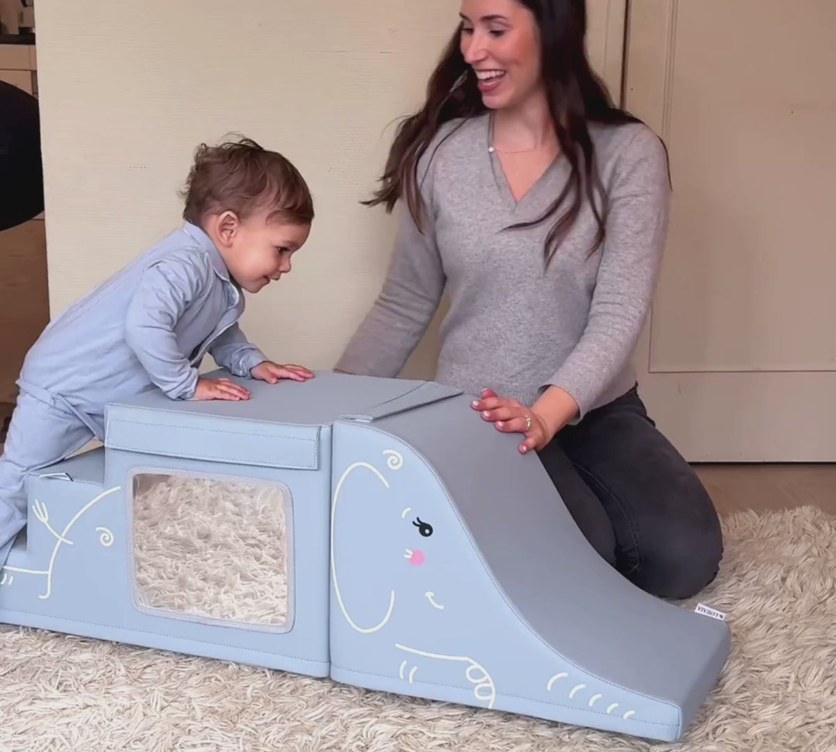 LORAIA® soft play set - LIGHT BLUE